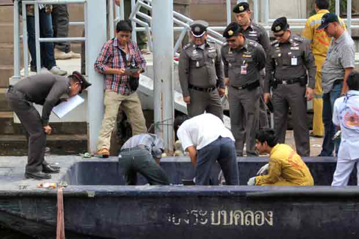ตำรวจขอเวลาสืบศพคลองผดุงกรุงเกษม ตำรวจขอเวลาสืบศพคลองผดุงกรุงเกษม