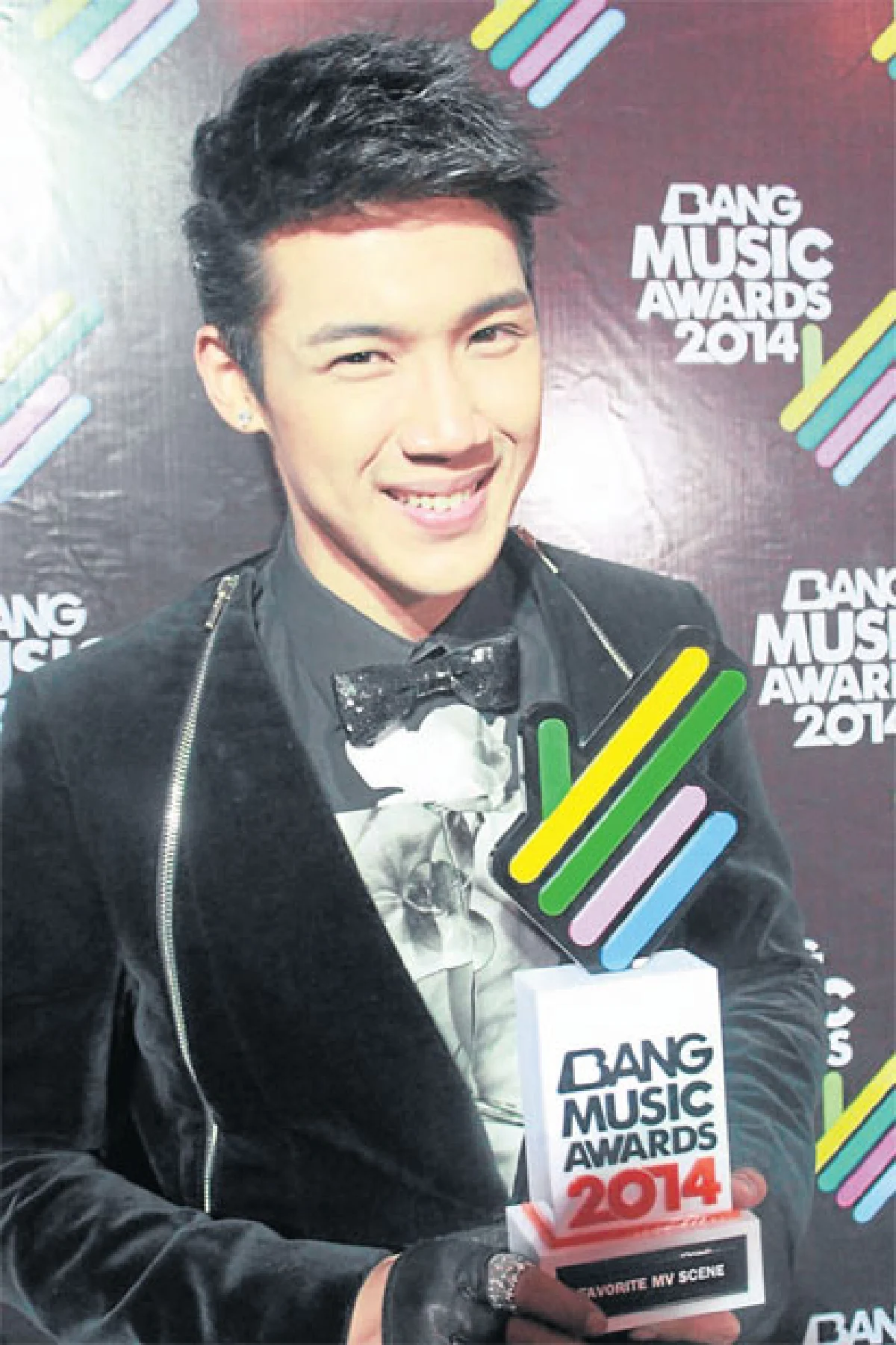 รวมพลคนหล่อ @ แบง มิวสิก อวอร์ด 2014