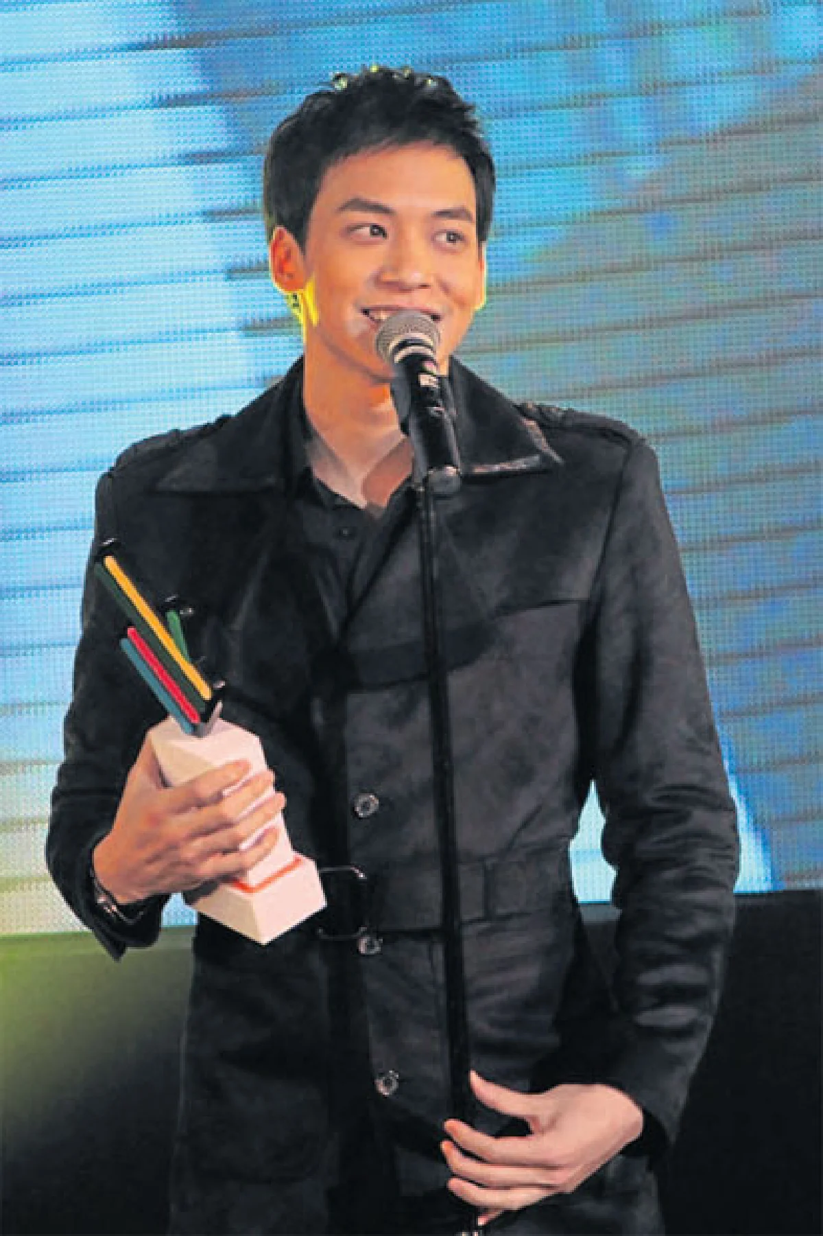 รวมพลคนหล่อ @ แบง มิวสิก อวอร์ด 2014