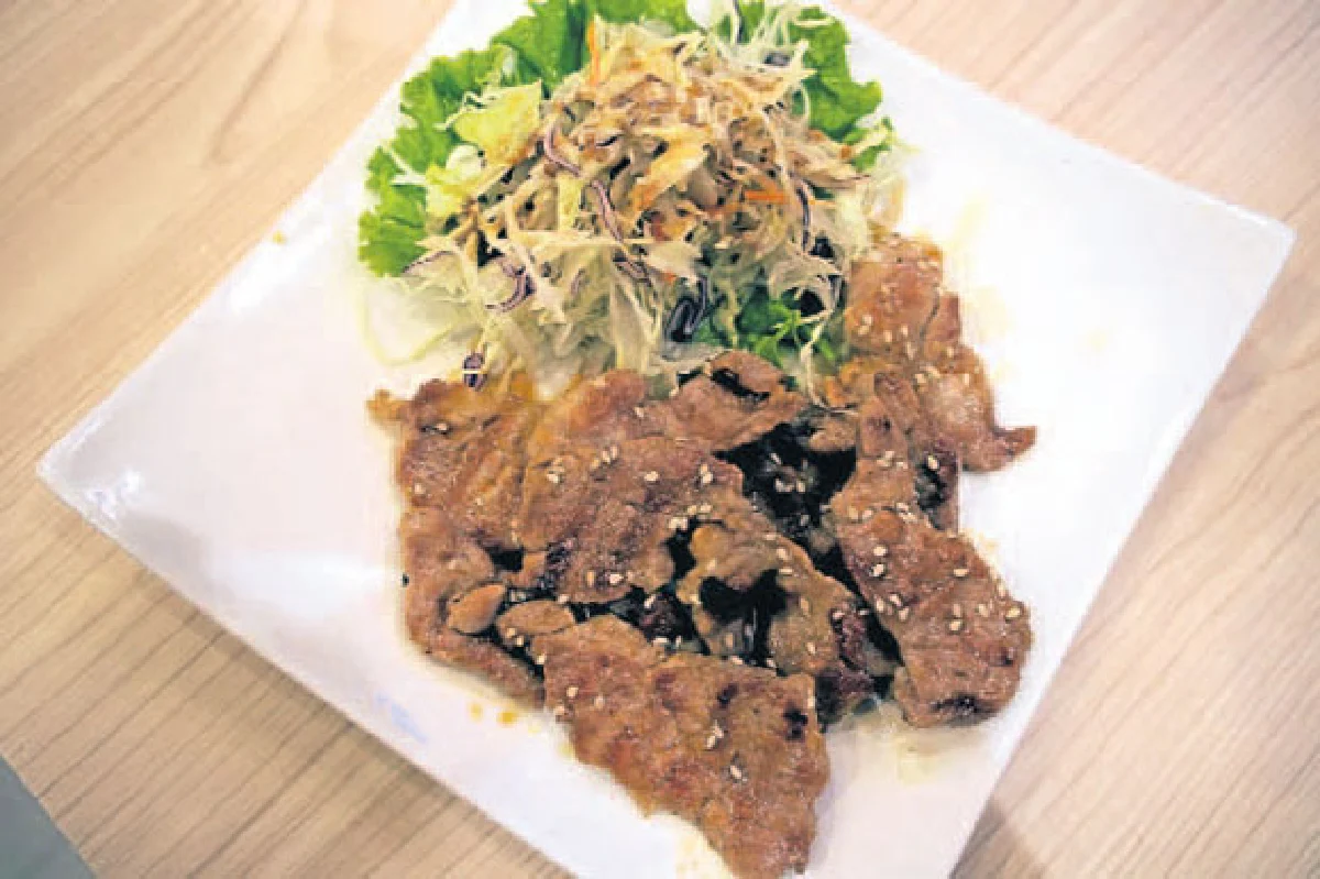 ร้านอาหารญี่ปุ่น อร่อยรสเจ้าตำรับ ราคาถูก　
