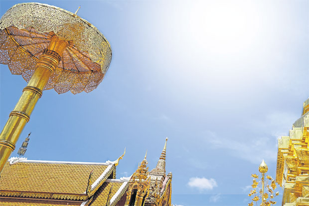 พระธาตุดอยสุเทพราชวรวิหาร พระธาตุดอยสุเทพราชวรวิหาร