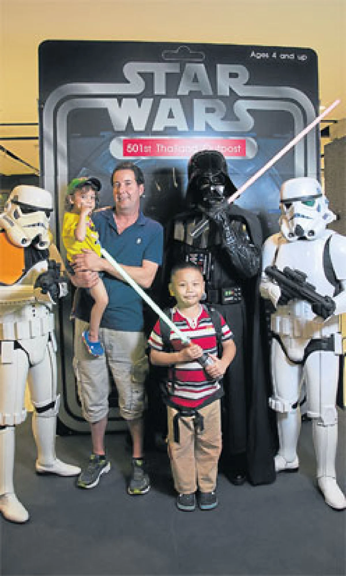 กองร้อย 501 สตอร์มทรูปเปอร์เลือดไทย