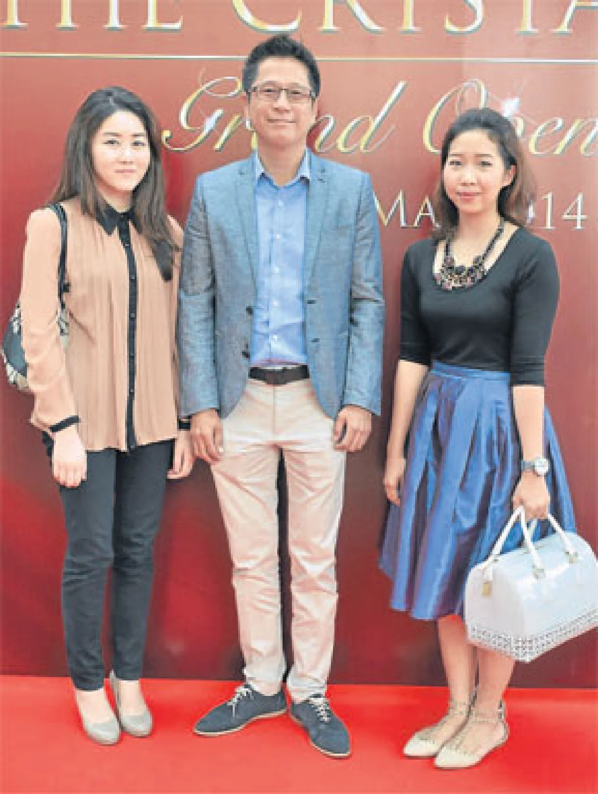 แกรนด์โอเพ่นนิ่ง เดอะ คริสตัล พีทีที (ชัยพฤกษ์)