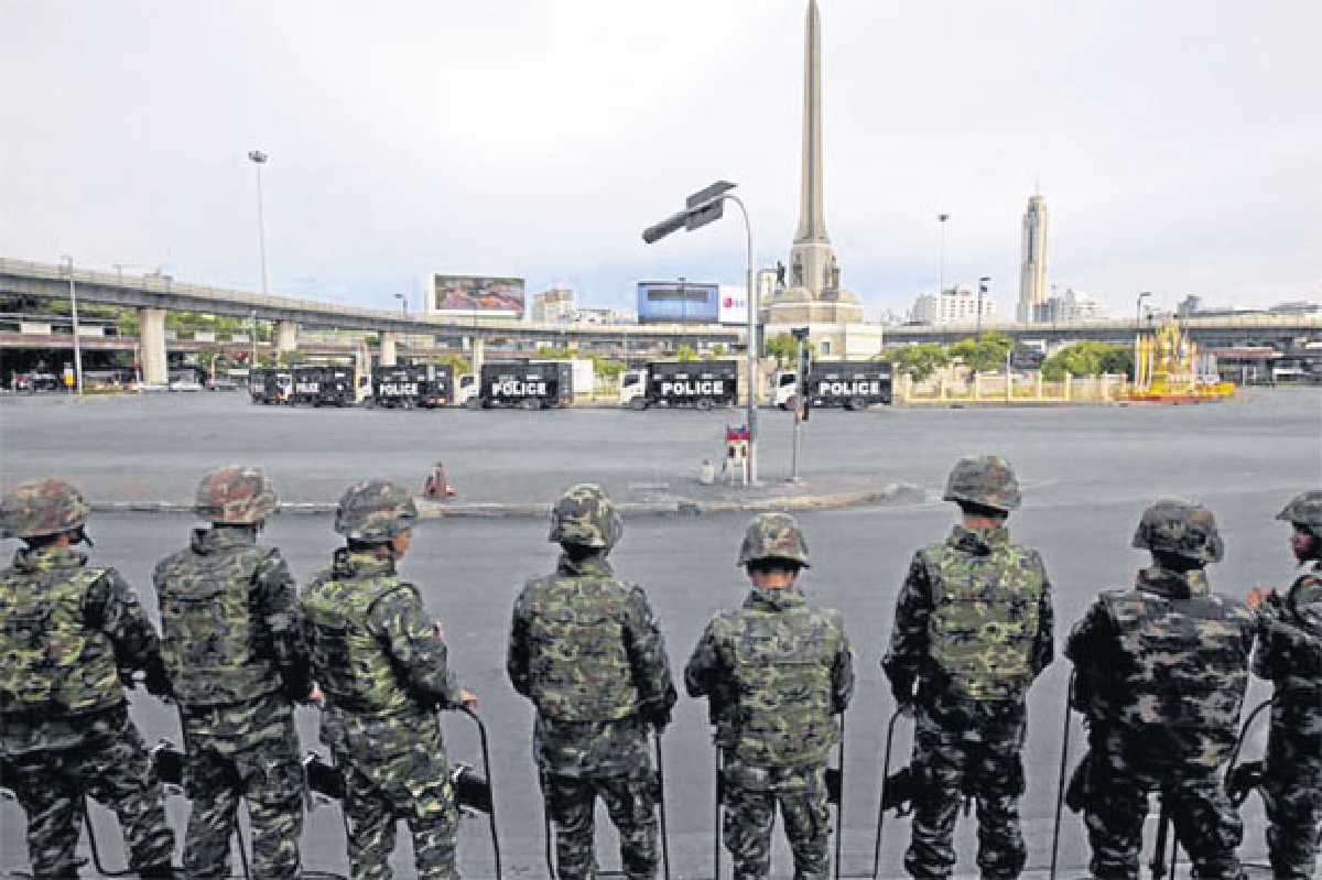 คสช. คุมต้านรัฐประหารอยู่หมัด คสช. คุมต้านรัฐประหารอยู่หมัด