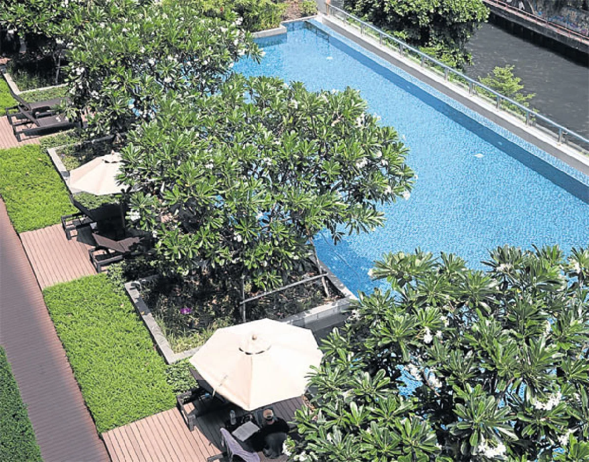 คอนโดมิเนียมมีคาแรกเตอร์ ของ ณพงศ์ ปานทอง