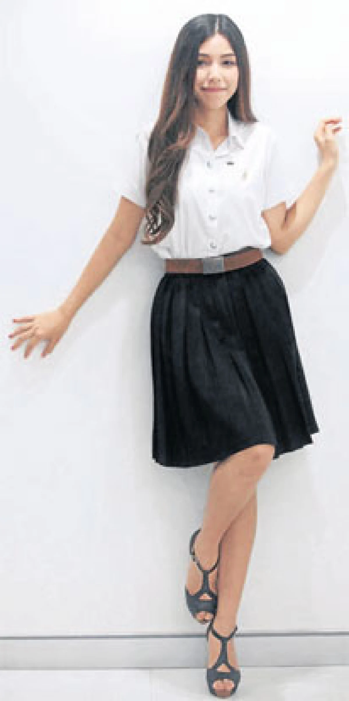 ‘สาวไทยแท้ ฝันอยากเป็นนักแสดงและทำงานเบื้องหลัง’ ชลกาญจน์ พวงน้อย