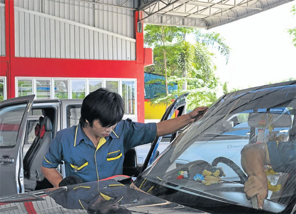 'อุดรกระจกรถยนต์' สู่สุดยอด SMEs แห่งชาติ