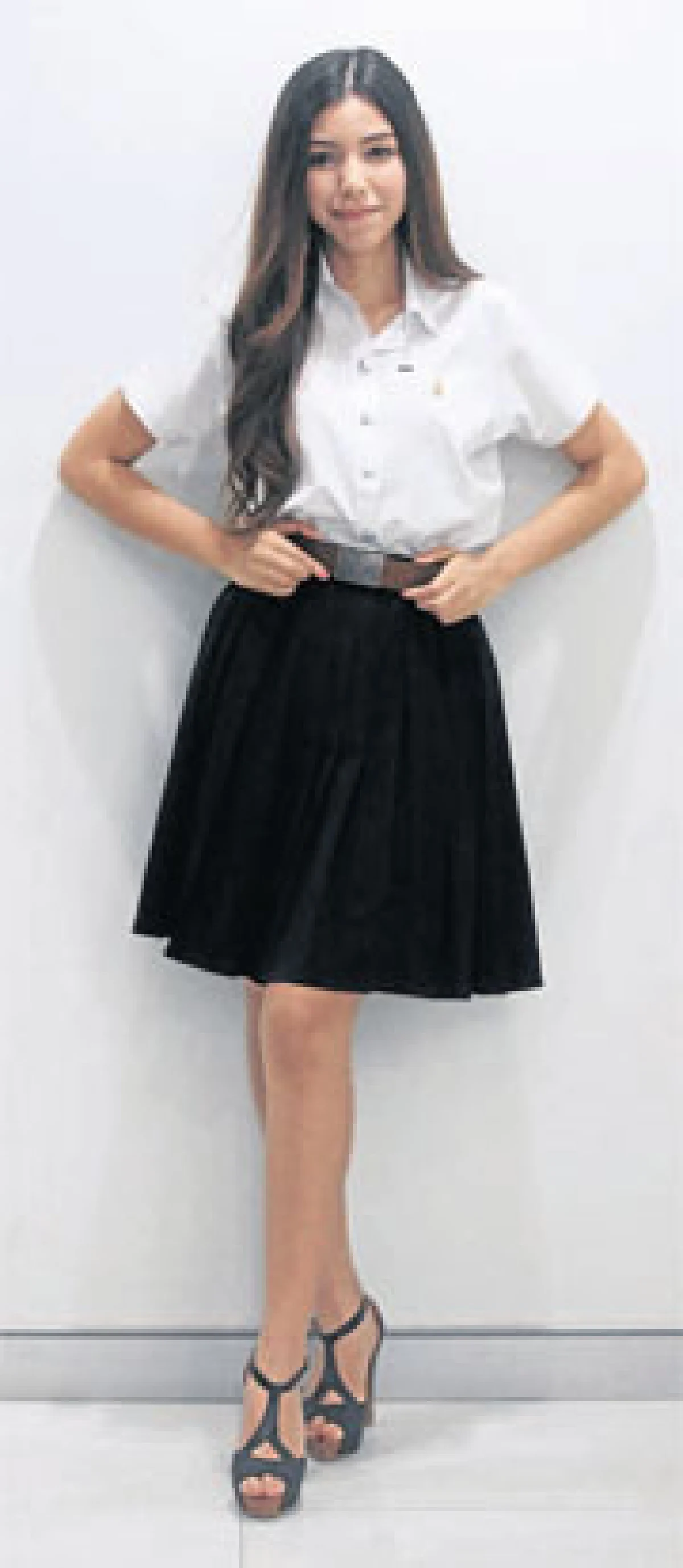 ‘สาวไทยแท้ ฝันอยากเป็นนักแสดงและทำงานเบื้องหลัง’ ชลกาญจน์ พวงน้อย