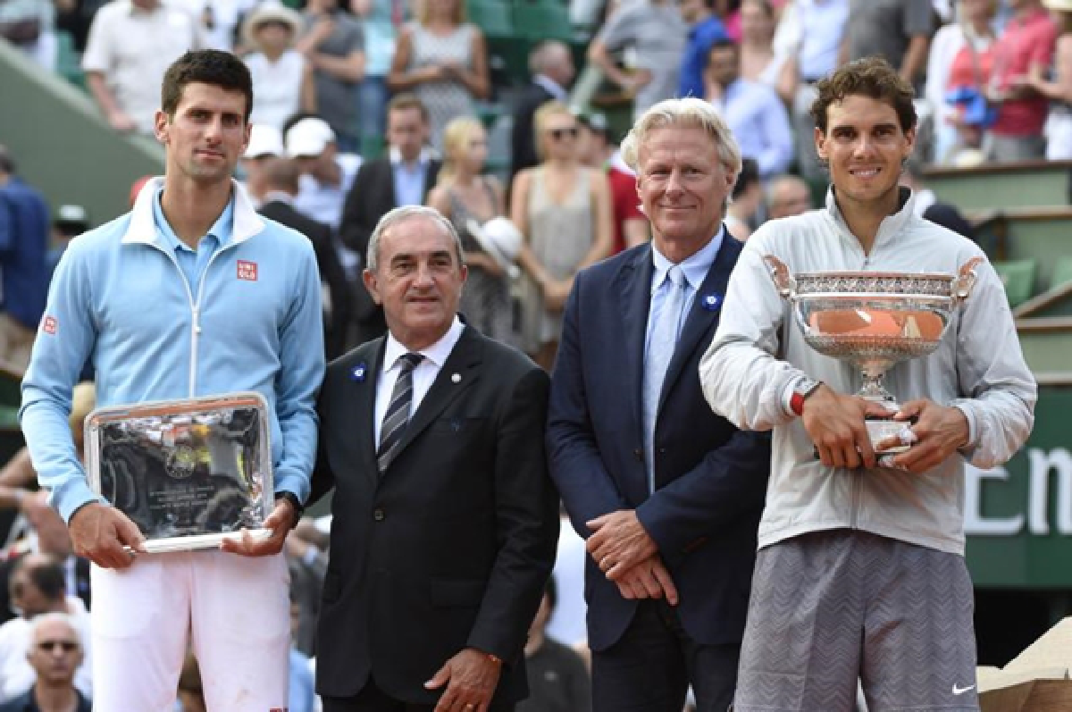 Nadal, a 9-time French open winner