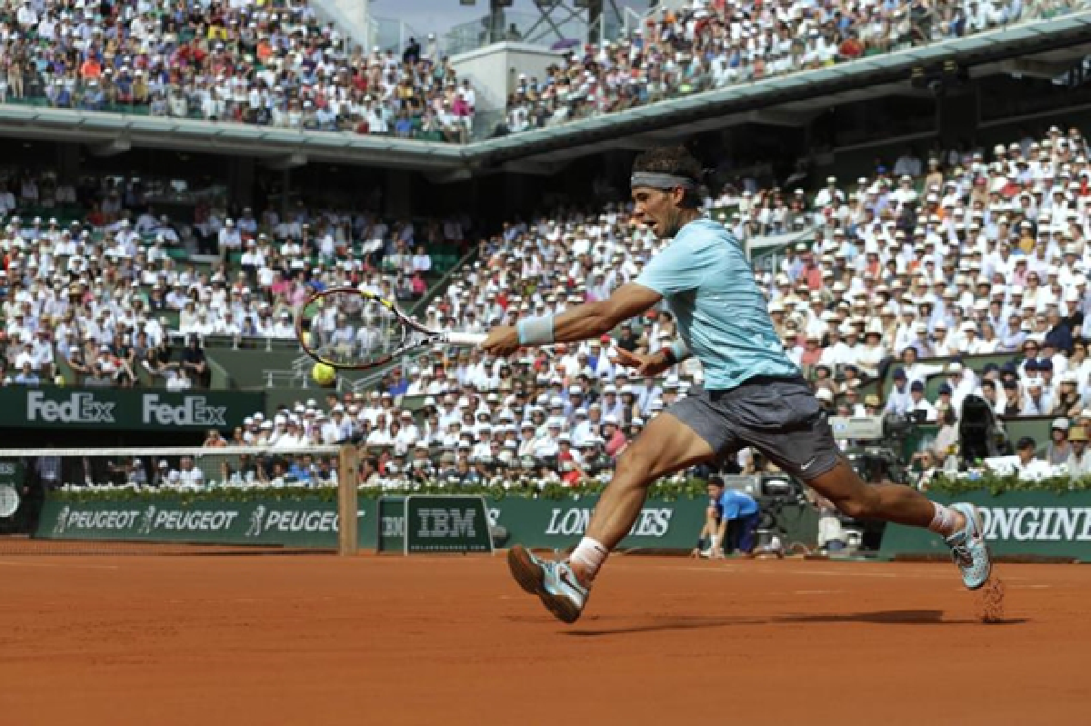 Nadal, a 9-time French open winner