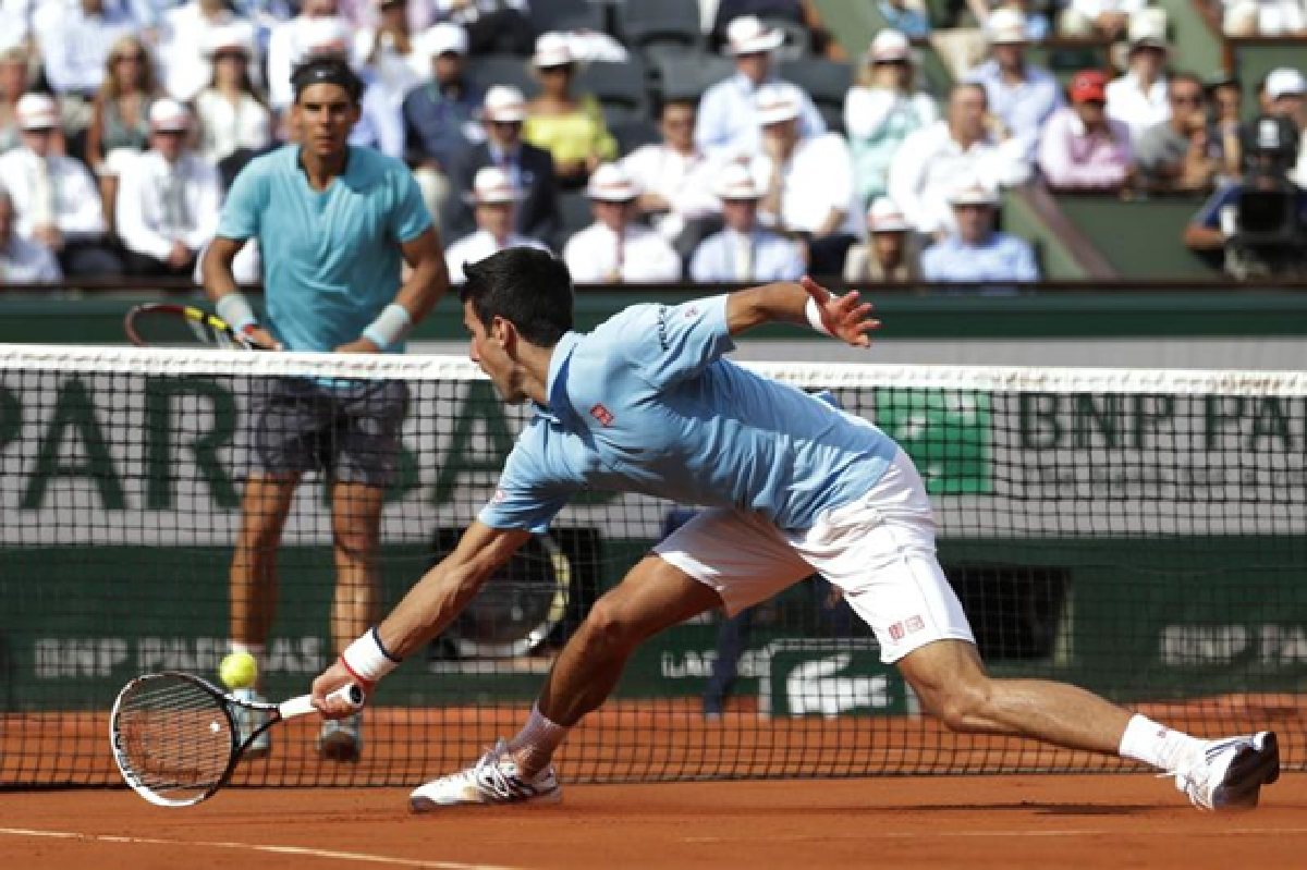 Nadal, a 9-time French open winner