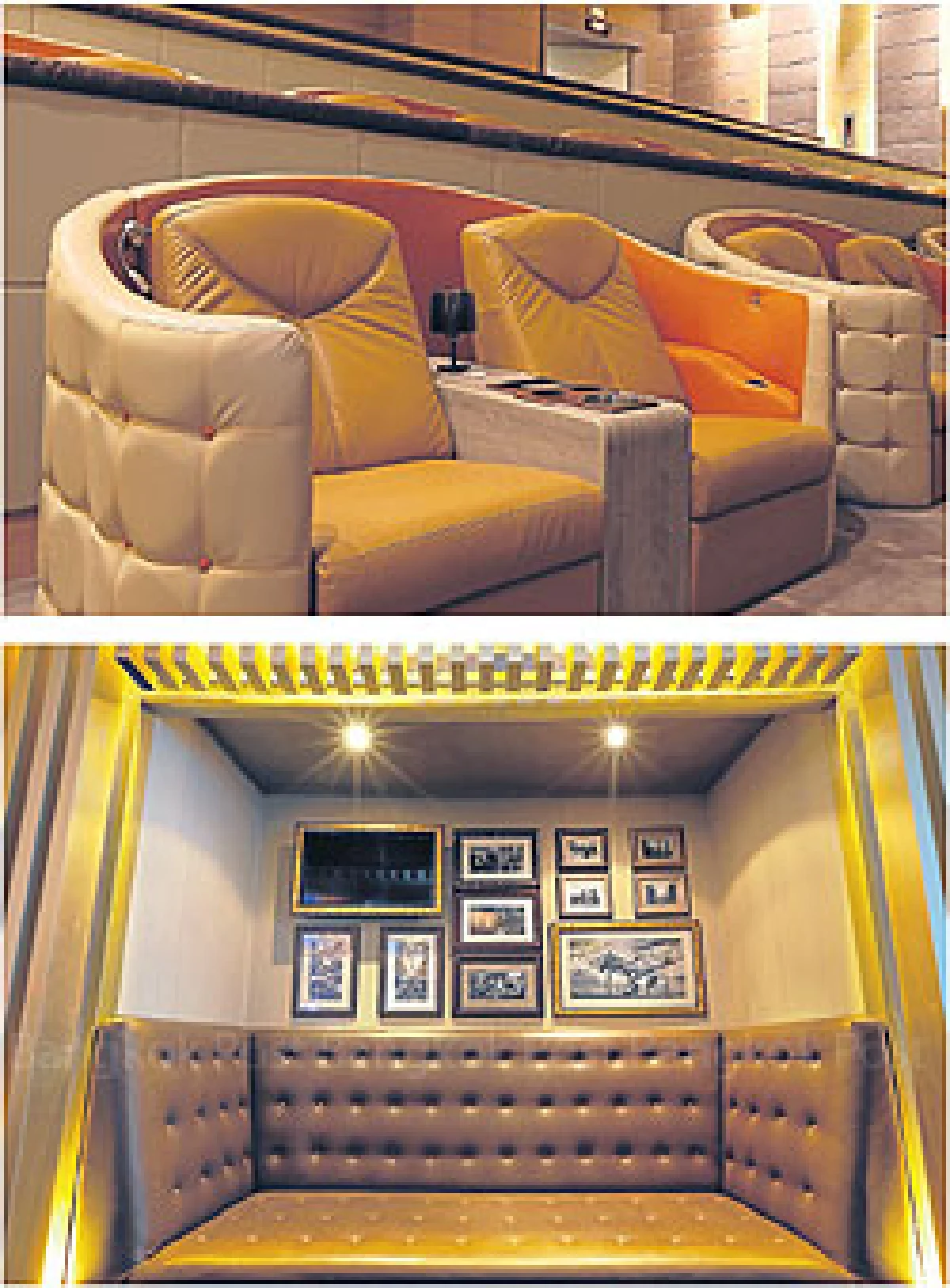 900 baht luxury movie theatre