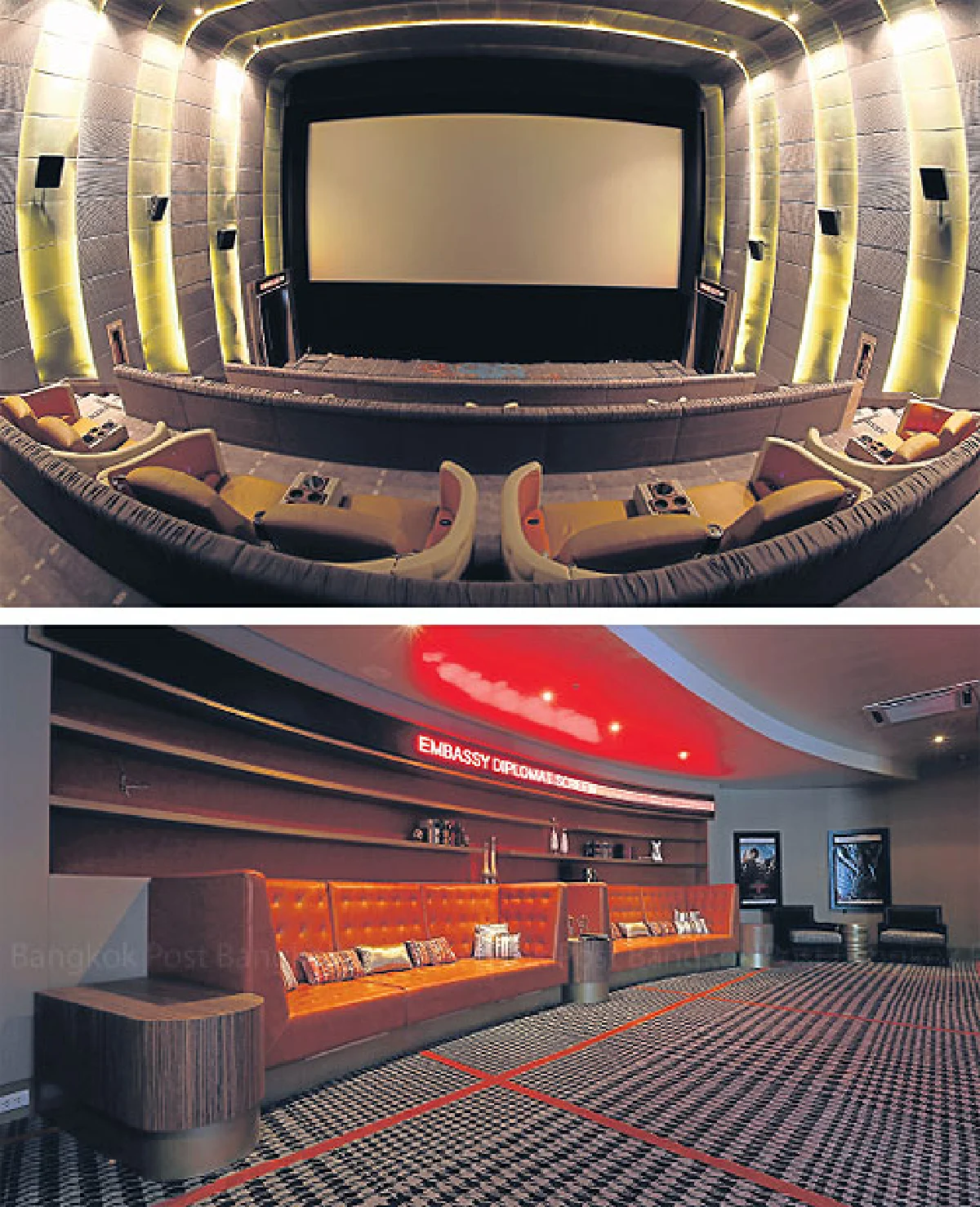 900 baht luxury movie theatre