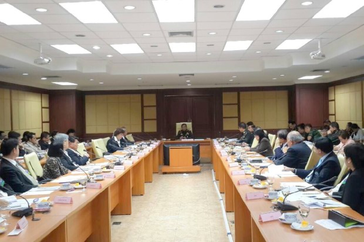 คสช.เตรียมตั้งกก.ทำแผนบริหารน้ำทั้งระบบ คสช.เตรียมตั้งกก.ทำแผนบริหารน้ำทั้งระบบ