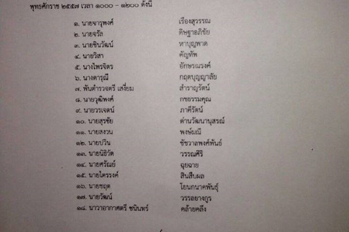 คสช.เรียกแนวร่วมแดงรายงานตัวมีชื่อจารุพงศ์-โกตี๋-วรเจตน์ คสช.เรียกแนวร่วมแดงรายงานตัวมีชื่อจารุพงศ์-โกตี๋-วรเจตน์