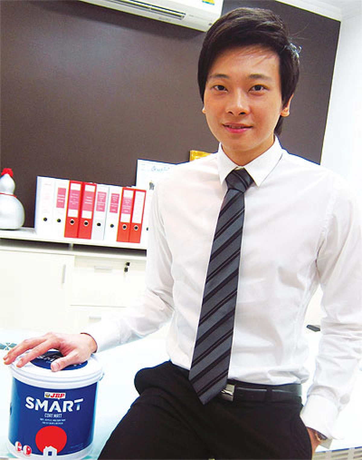 สัมภาษณ์ ทายาทธุรกิจสีเจบีพีประกาศแต่งงานดาราสาวเกาหลีชื่อดัง