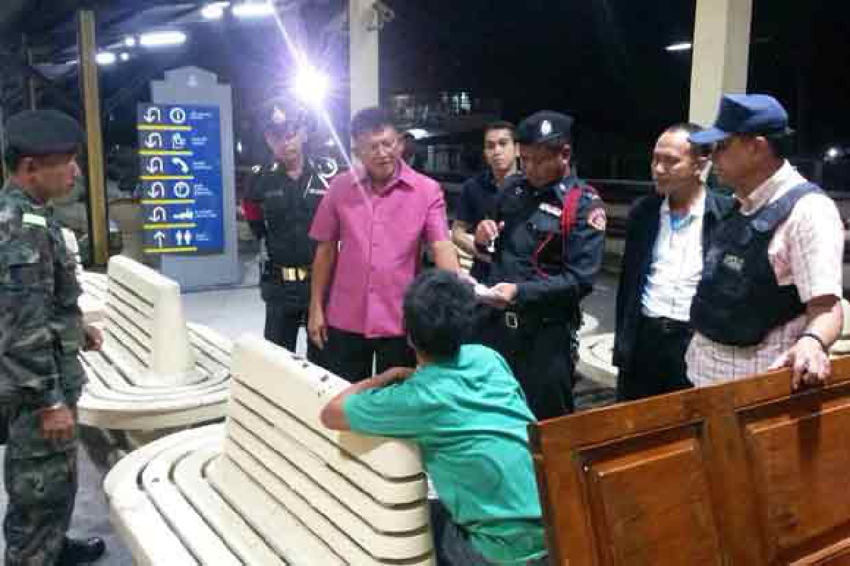 กรุงเก่าค้นสถานีรถไฟจัดระเบียบคนแร่ร่อน กรุงเก่าค้นสถานีรถไฟจัดระเบียบคนแร่ร่อน