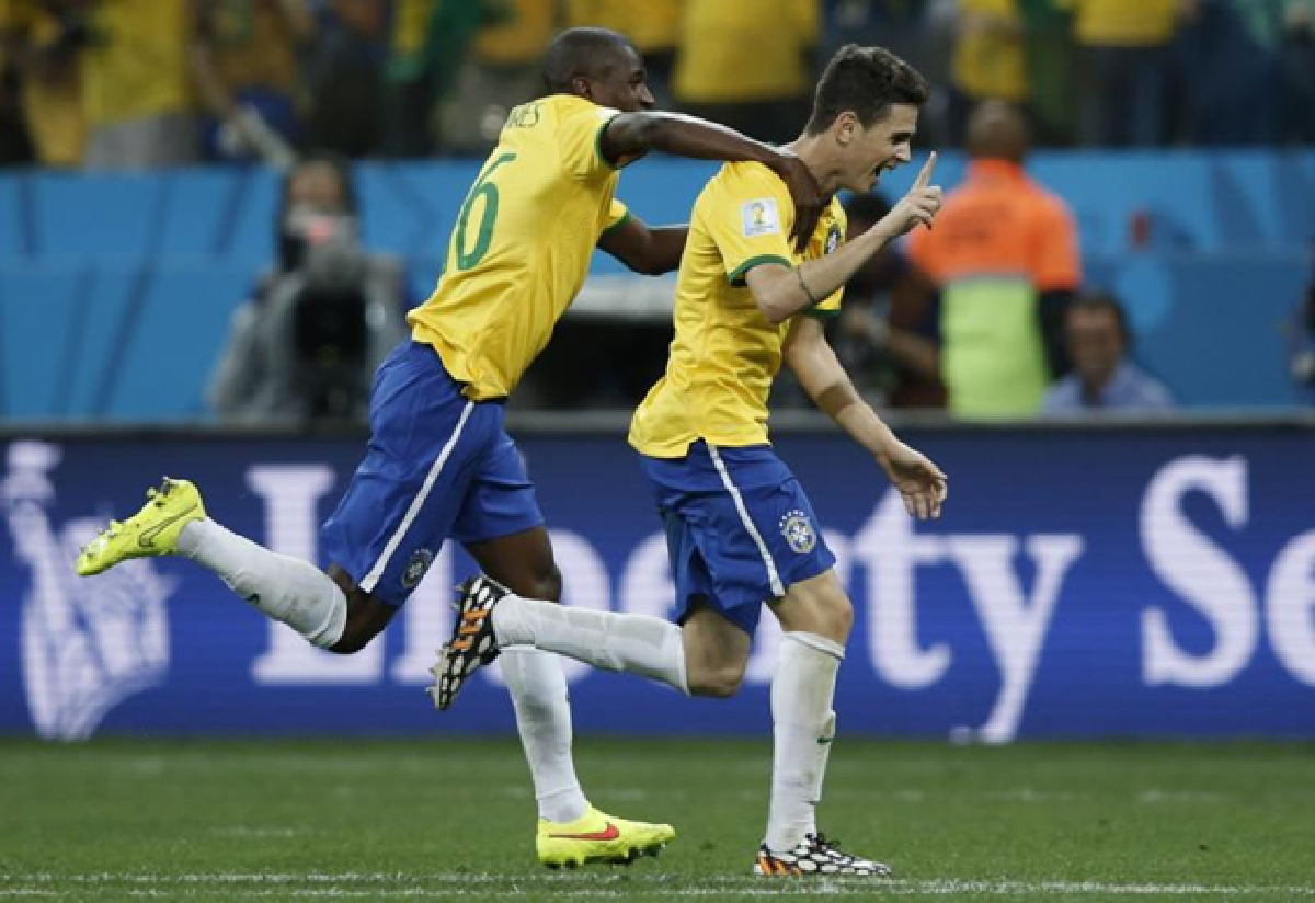 Brazil wins opener: Read about it in English