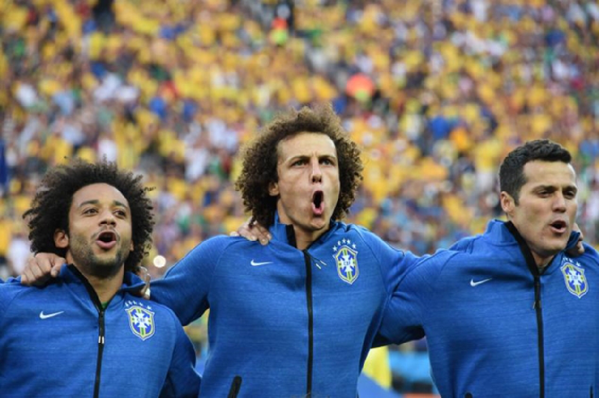 Brazil wins opener: Read about it in English