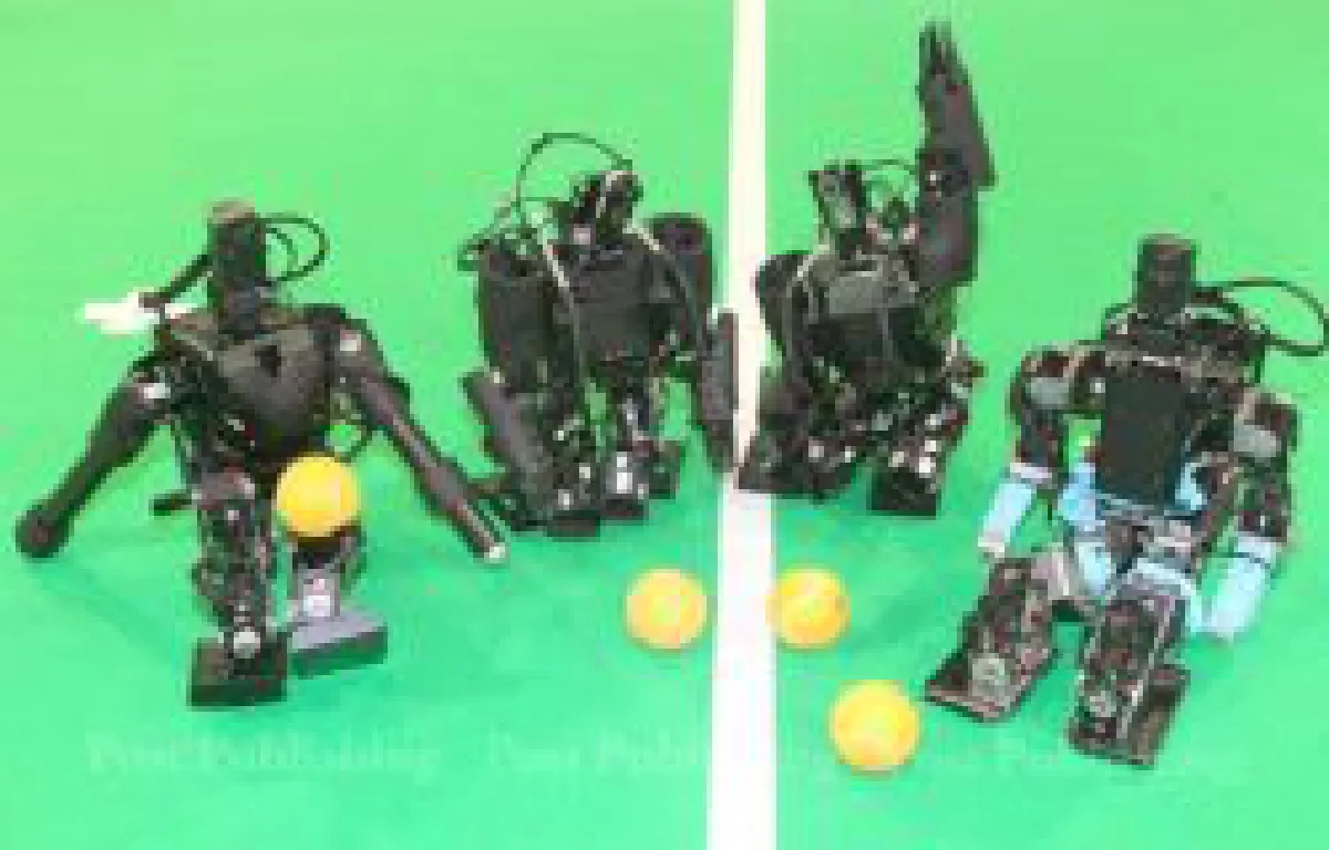 Robocup: World Cup for robots (video)