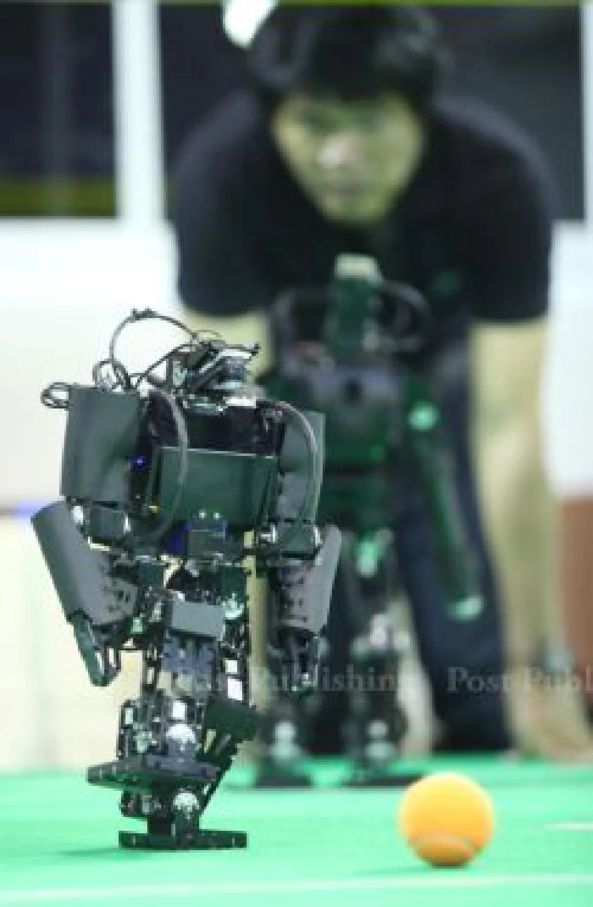 Robocup: World Cup for robots (video)