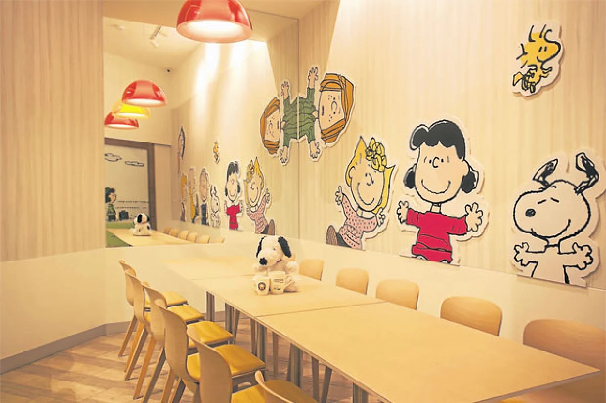 ต้องมนต์ ชาร์ลี บราวน์ คาเฟ่