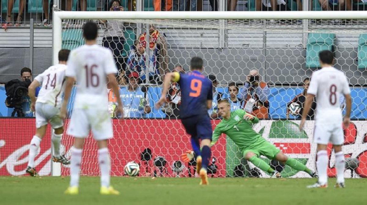 Revenge: Dutch humiliate Spain 5-1