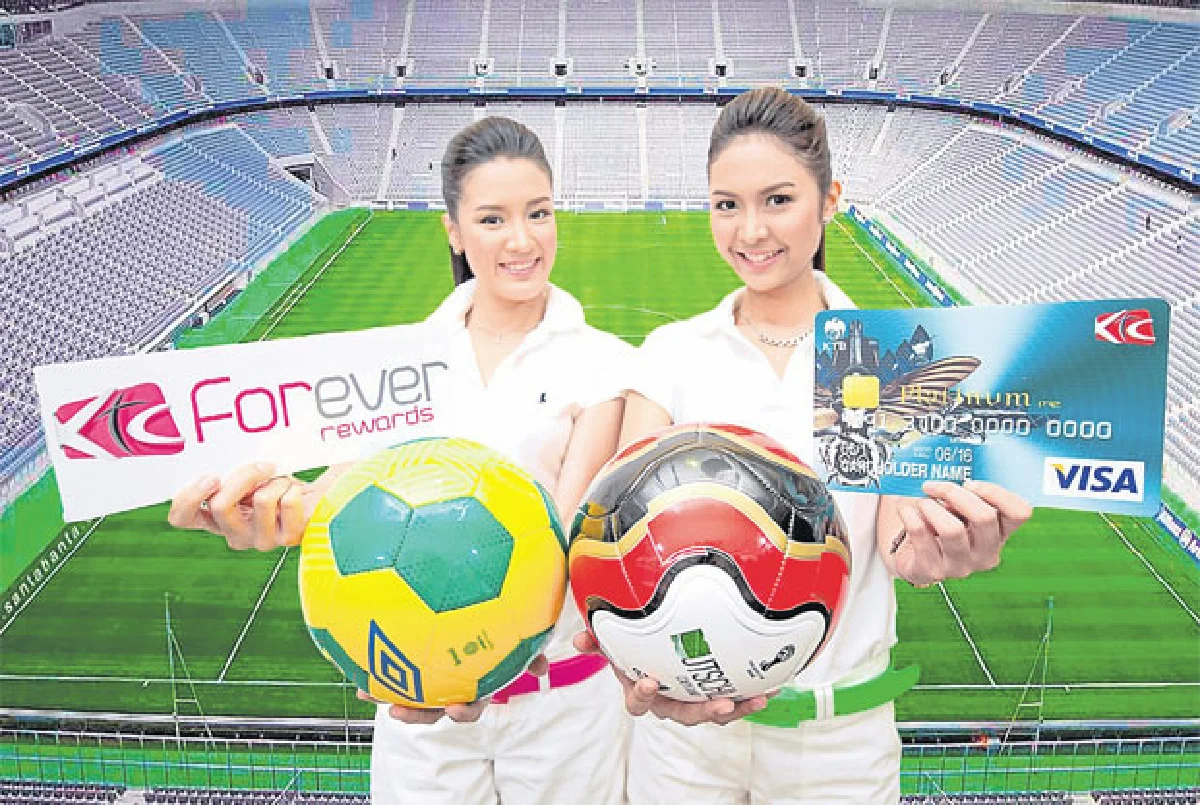 บัตรเครดิตสติกเกอร์ แค่แตะไม่ต้องเซ็น