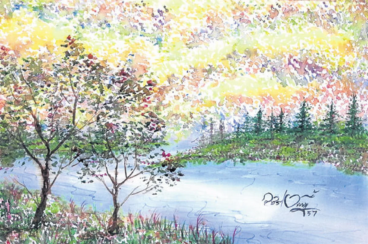 ศิลปะของคนสองวัย