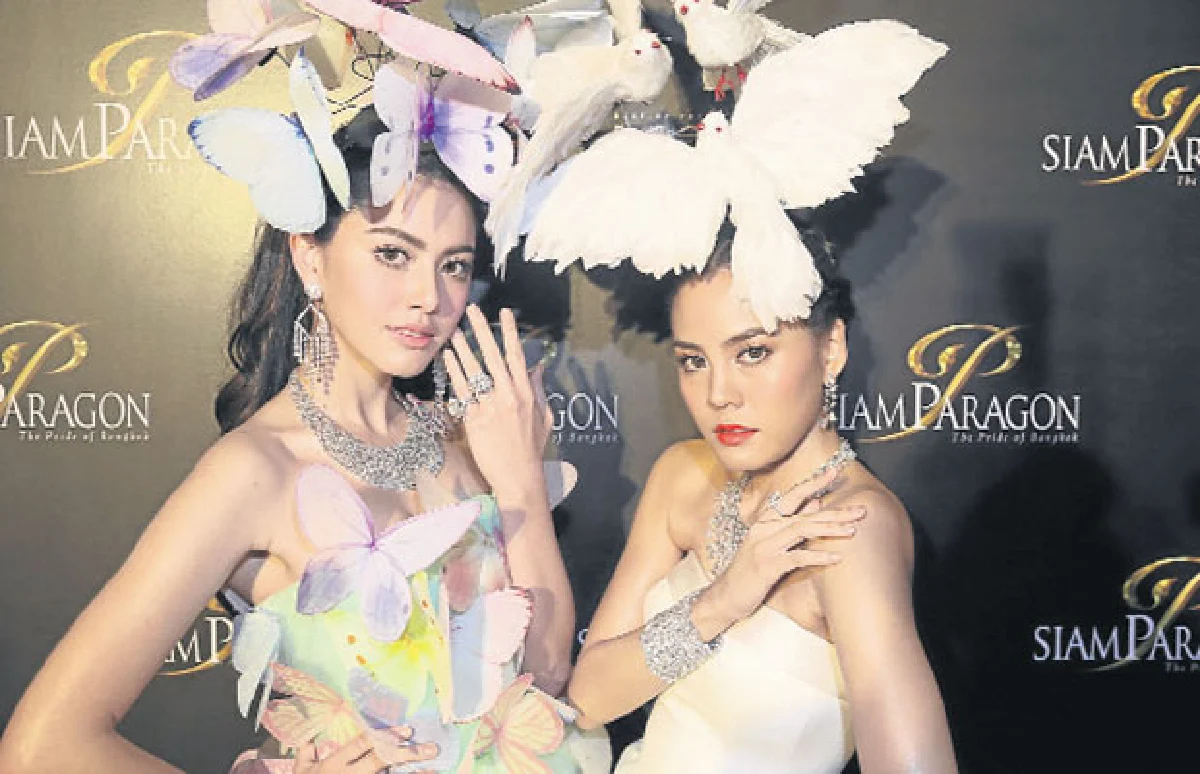 สยามพารากอน จัดดินเนอร์โชว์จิวเวลรี ระดับมาสเตอร์พีซ