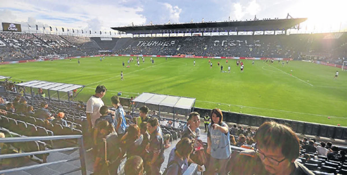 เยือน ‘ไอ-โมบายสเตเดียม’ สัมผัสลมหายใจ ของบุรีรัมย์