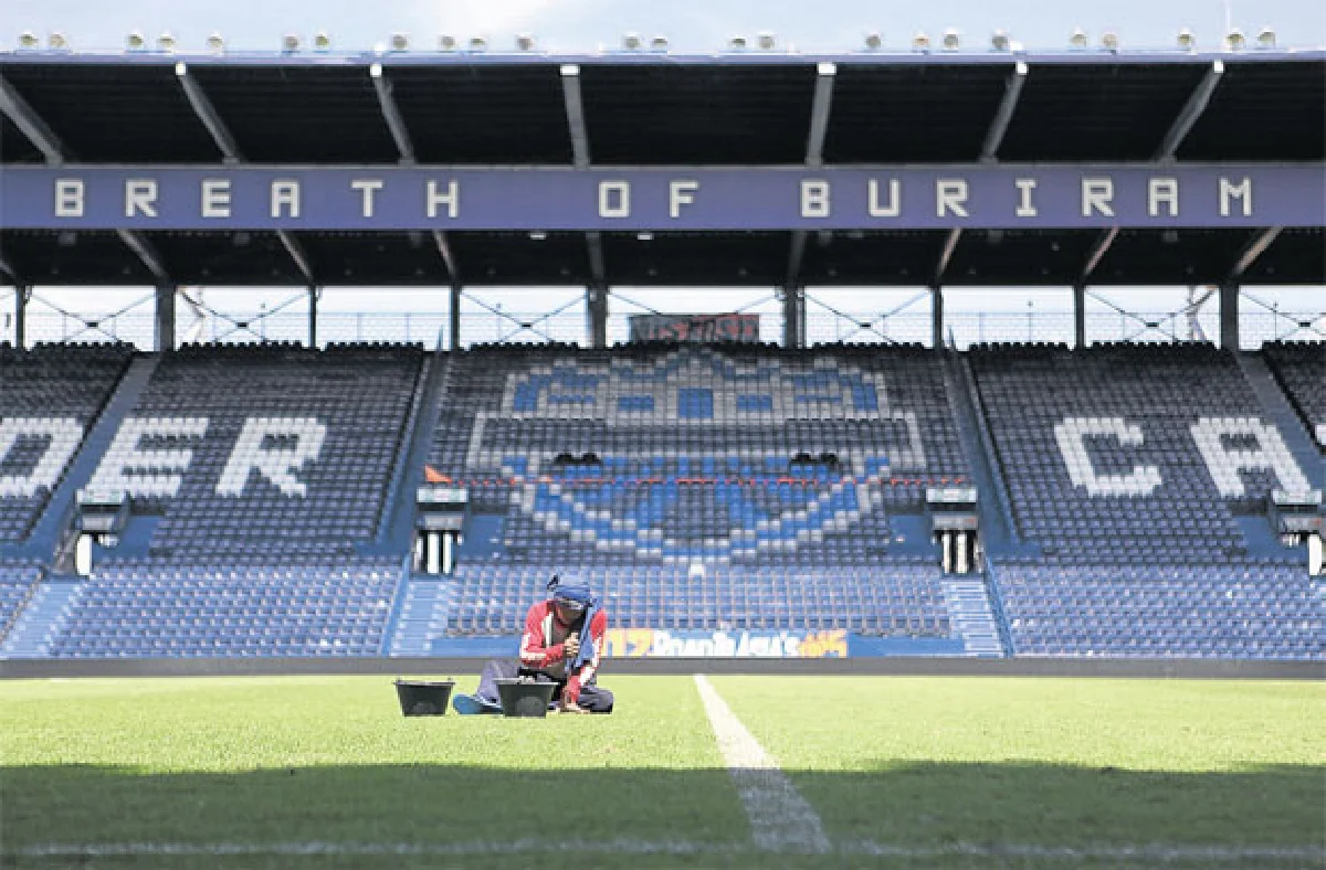 เยือน ‘ไอ-โมบายสเตเดียม’ สัมผัสลมหายใจ ของบุรีรัมย์