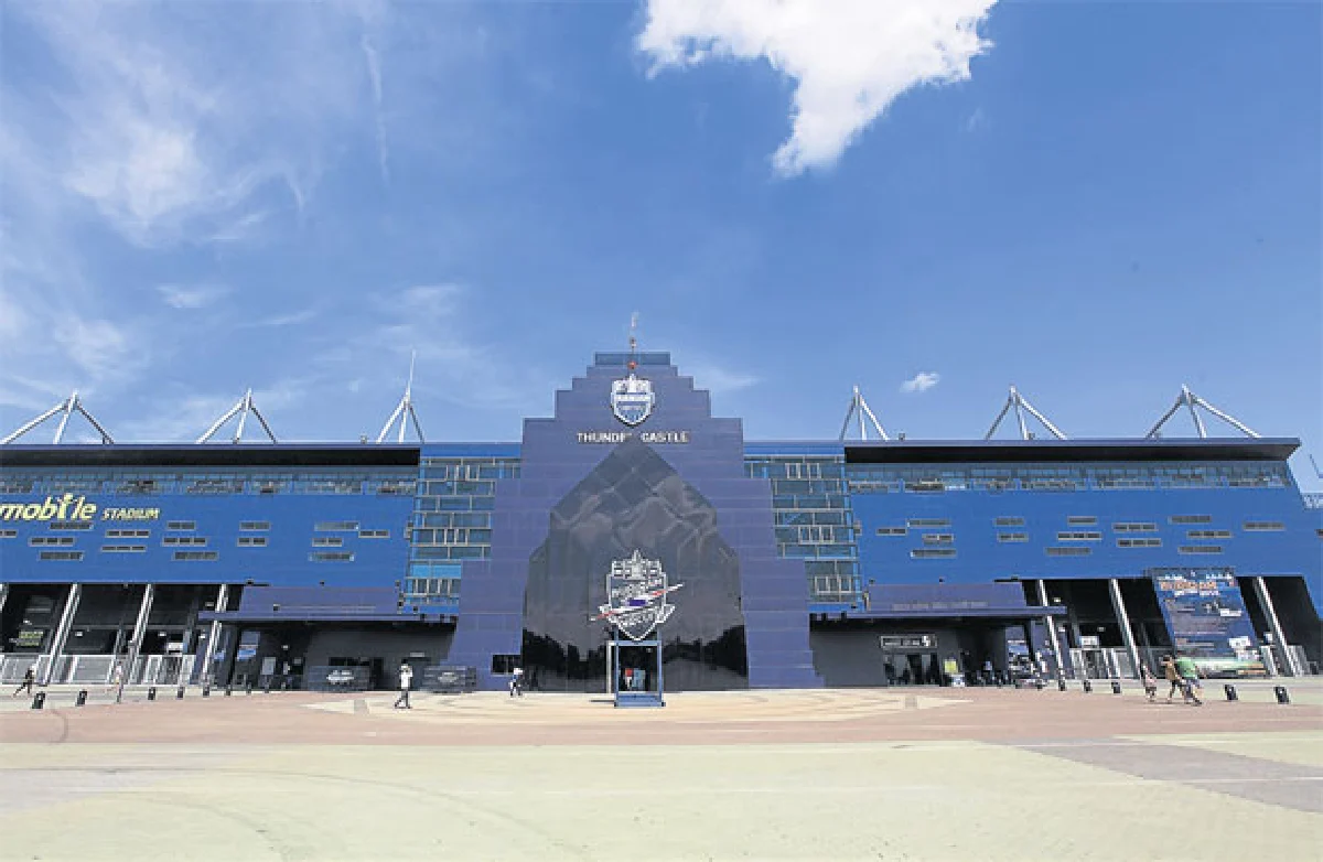 เยือน ‘ไอ-โมบายสเตเดียม’ สัมผัสลมหายใจ ของบุรีรัมย์