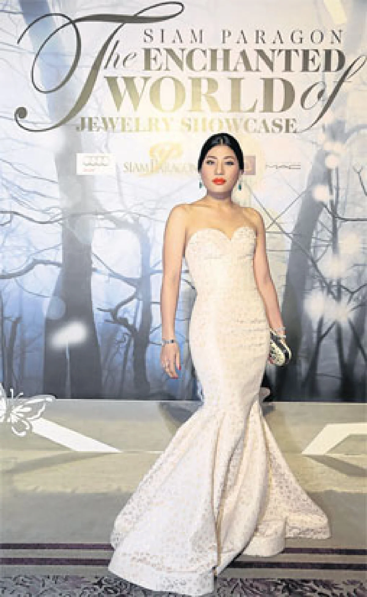 สยามพารากอน จัดดินเนอร์โชว์จิวเวลรี ระดับมาสเตอร์พีซ