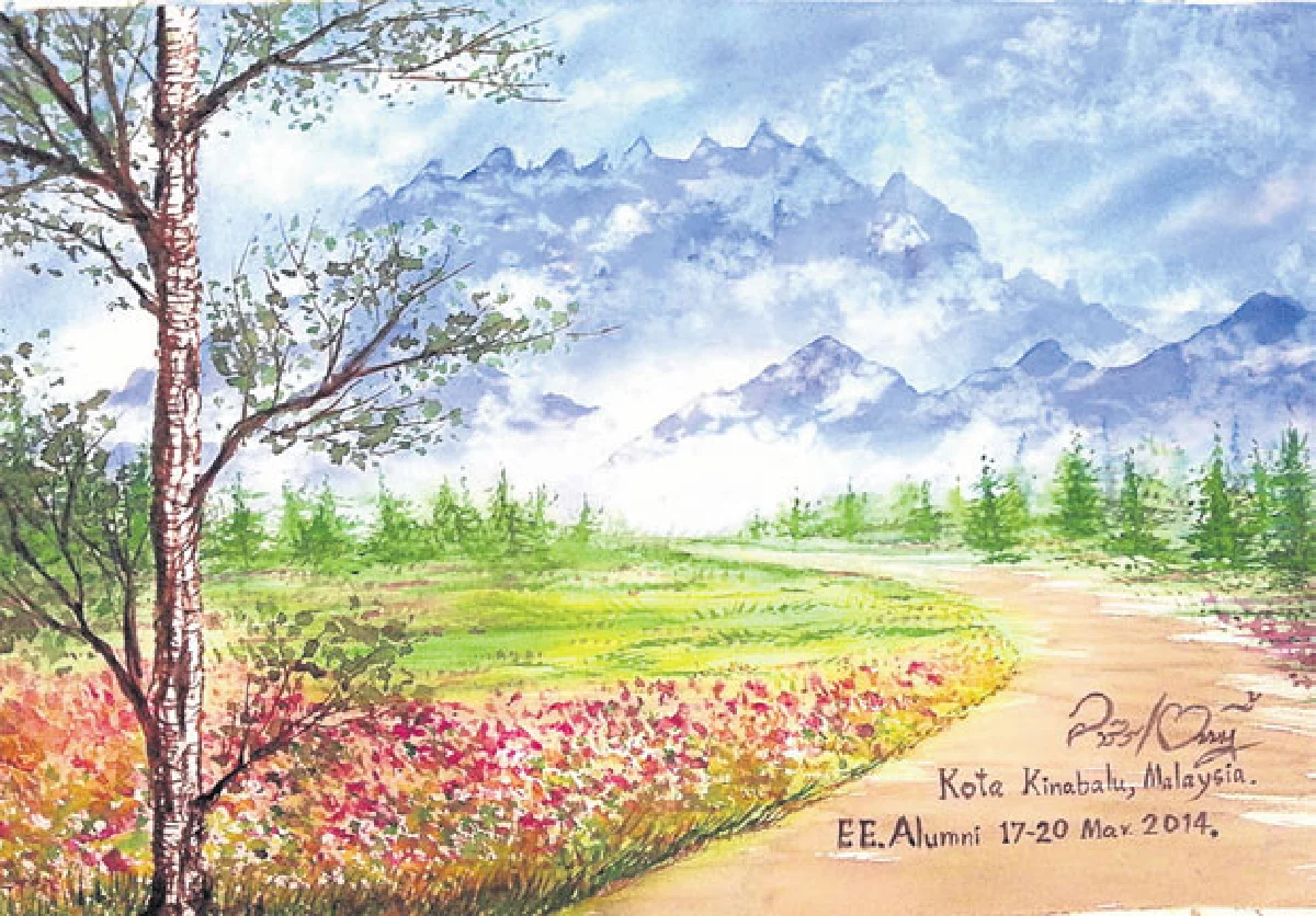 ศิลปะของคนสองวัย