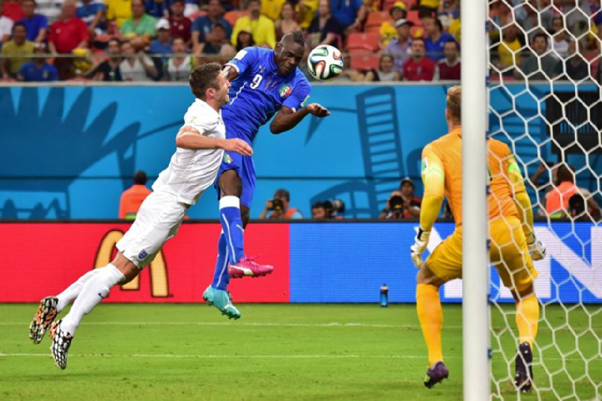 Italy 2, England 1 on Balotelli's winning goal