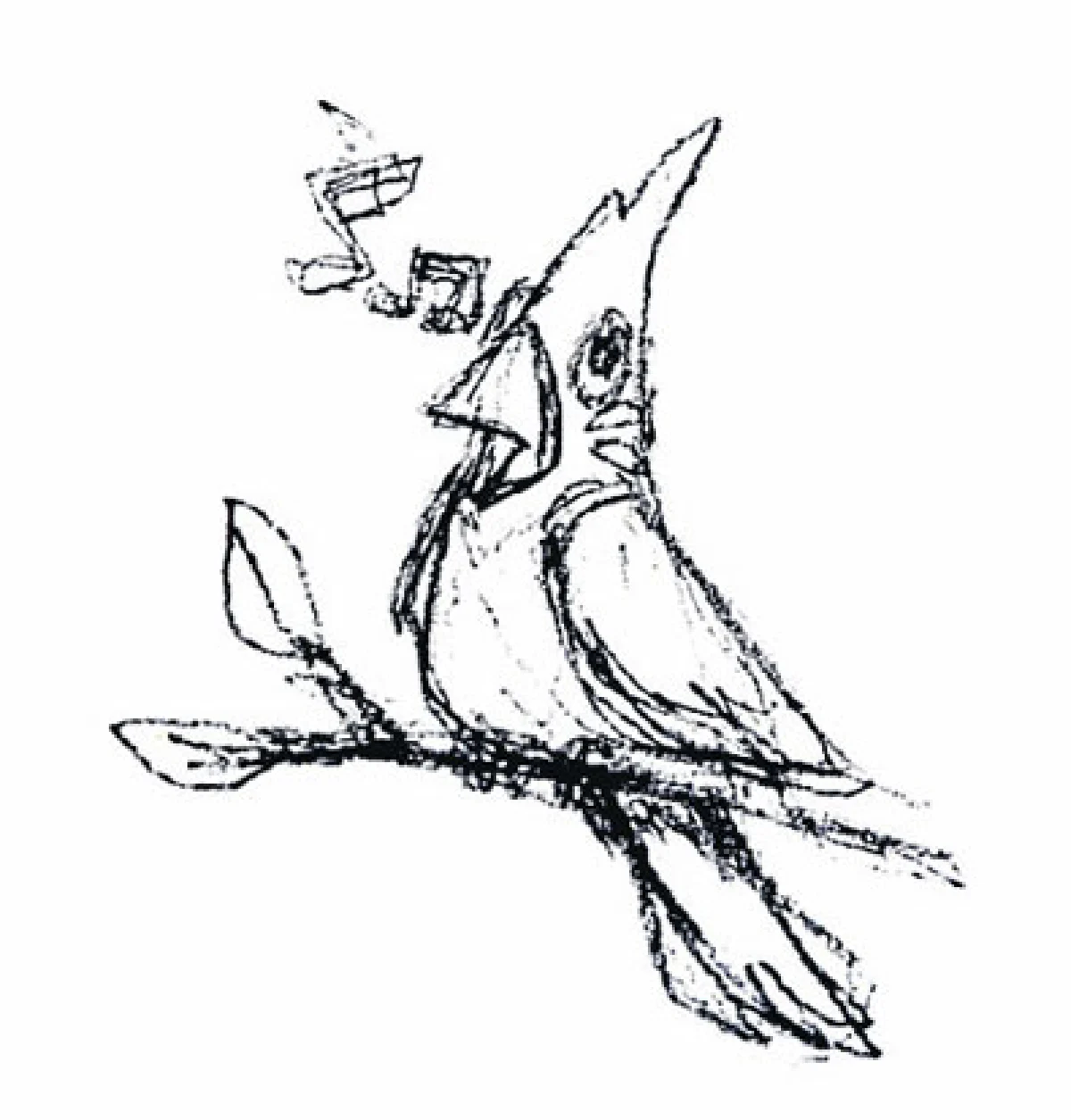 นกปรอดหัวโขน เจ้าของเสียงอันไพเราะ