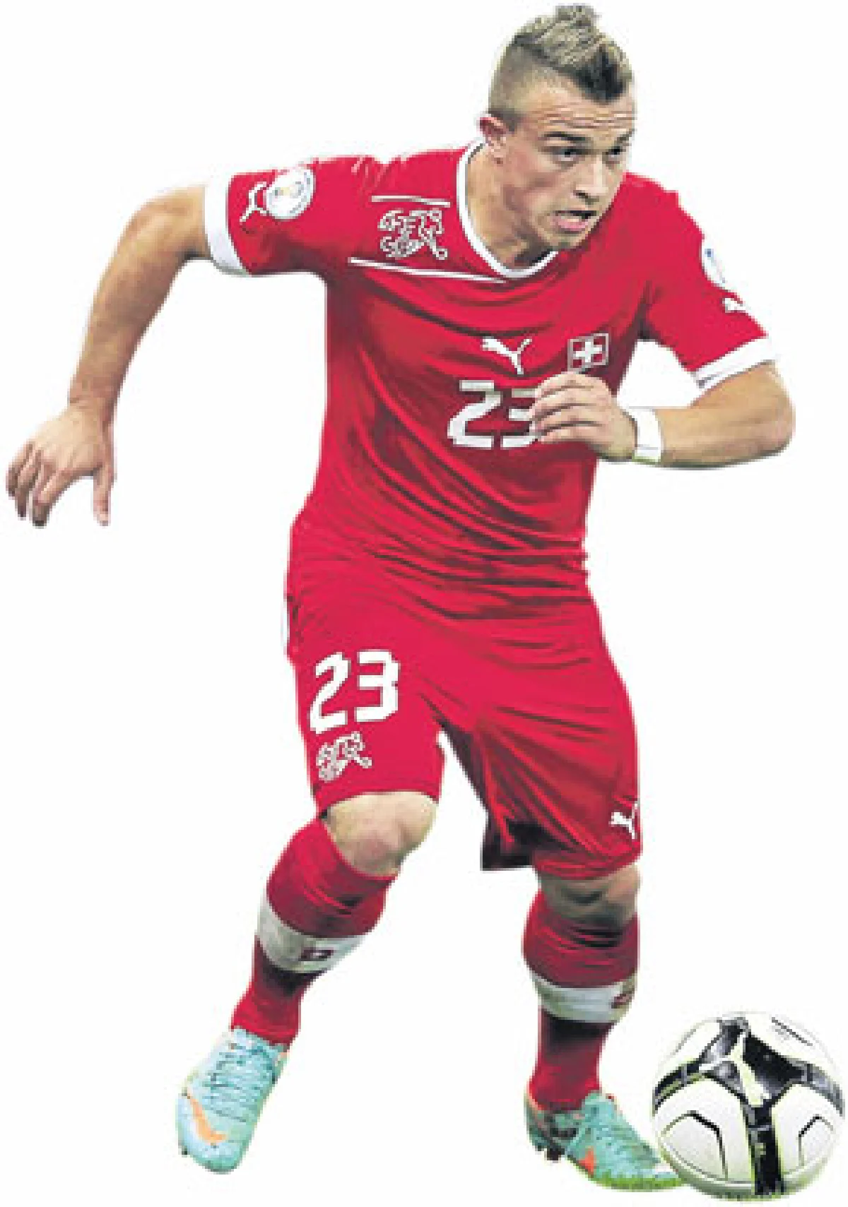 'เมสซี-อกูเอโร' นำทัพ 'ฟ้า ขาว' บดบอสเนียฯ