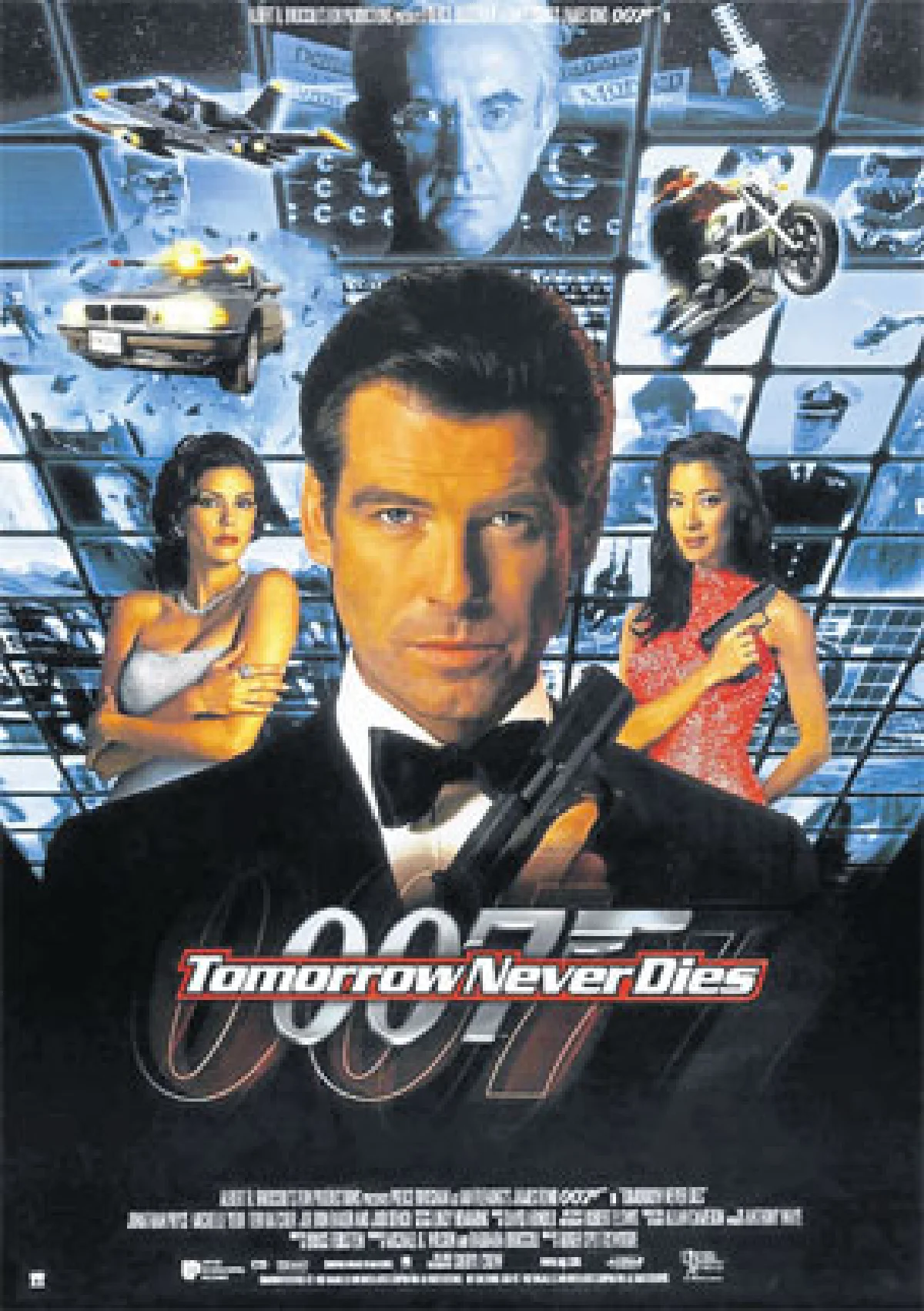 6 ทศวรรษ สายลับในชุดทักซิโด