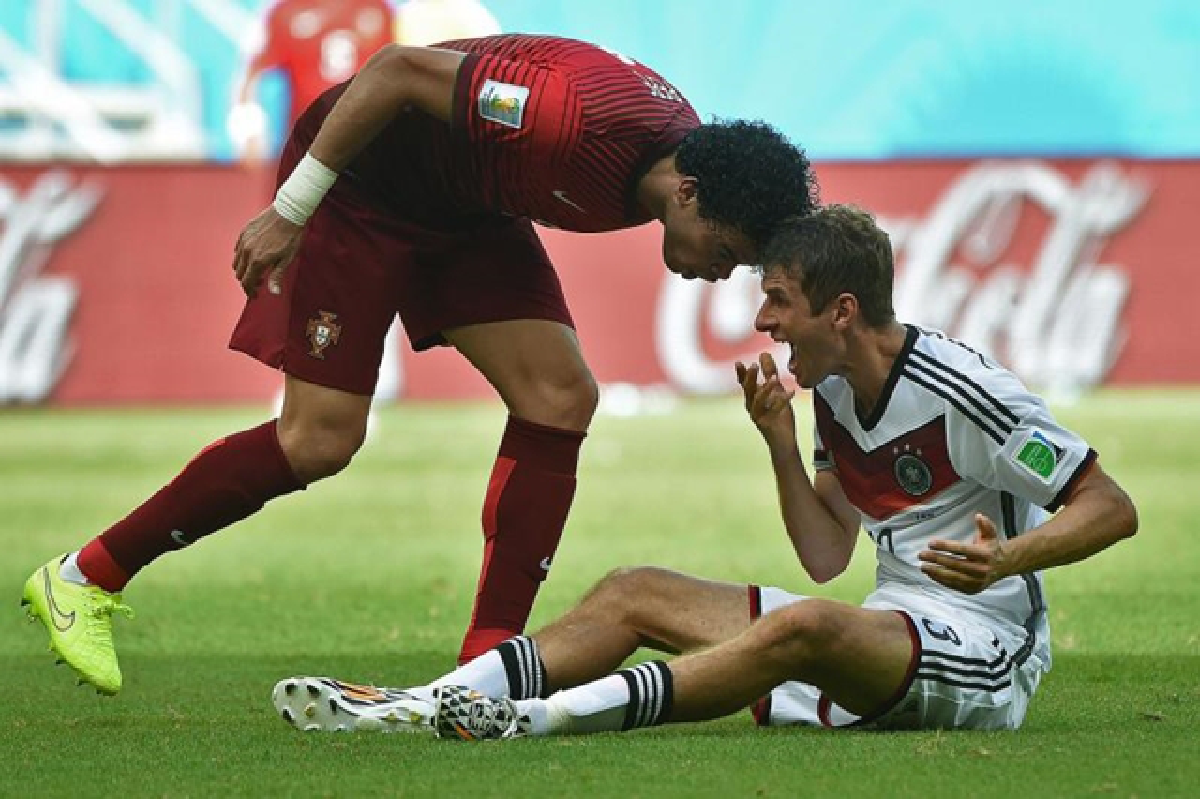 Germany 4, Portugal 0