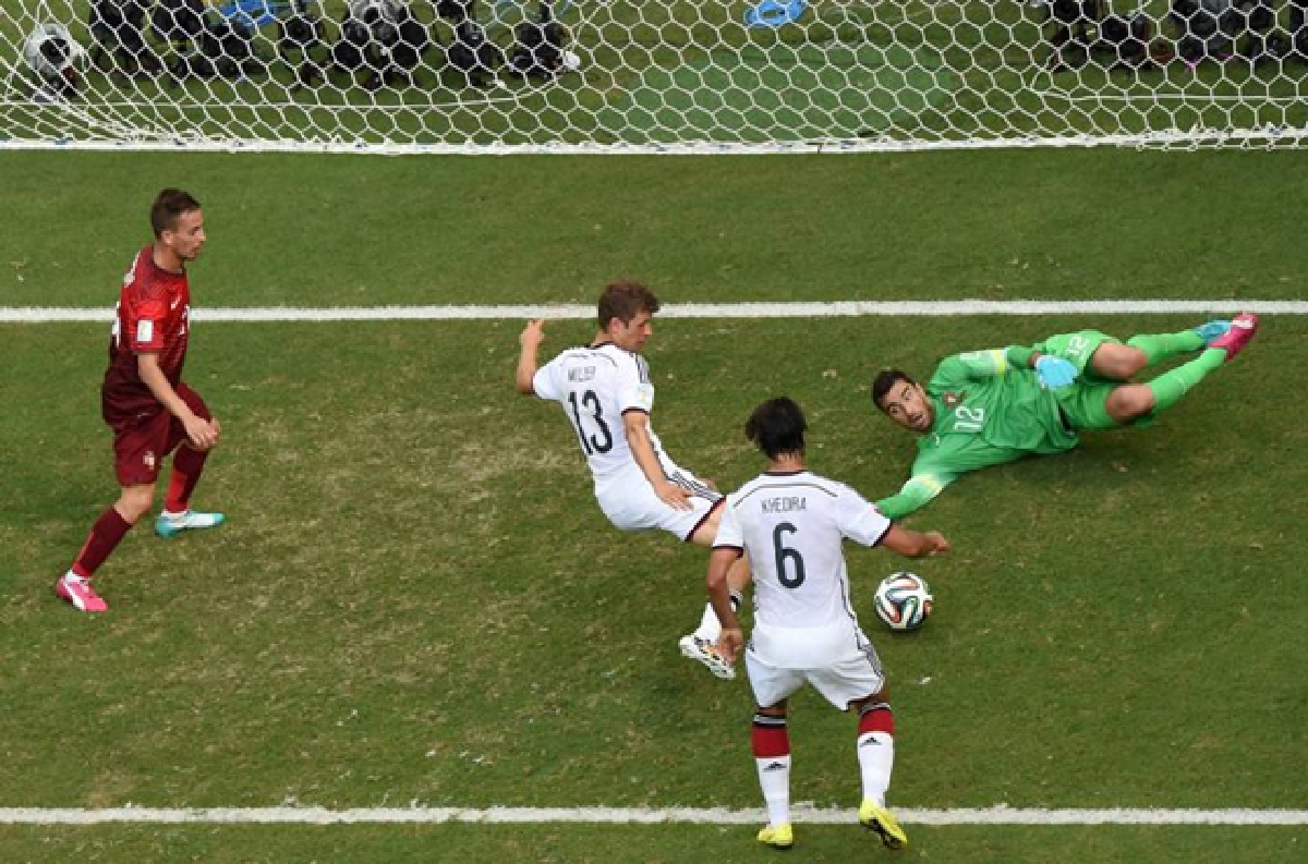 Germany 4, Portugal 0