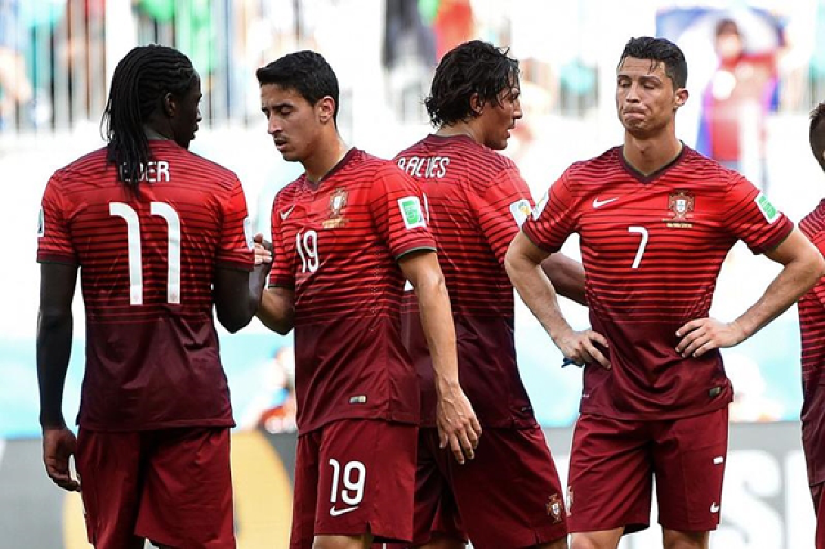 Germany 4, Portugal 0