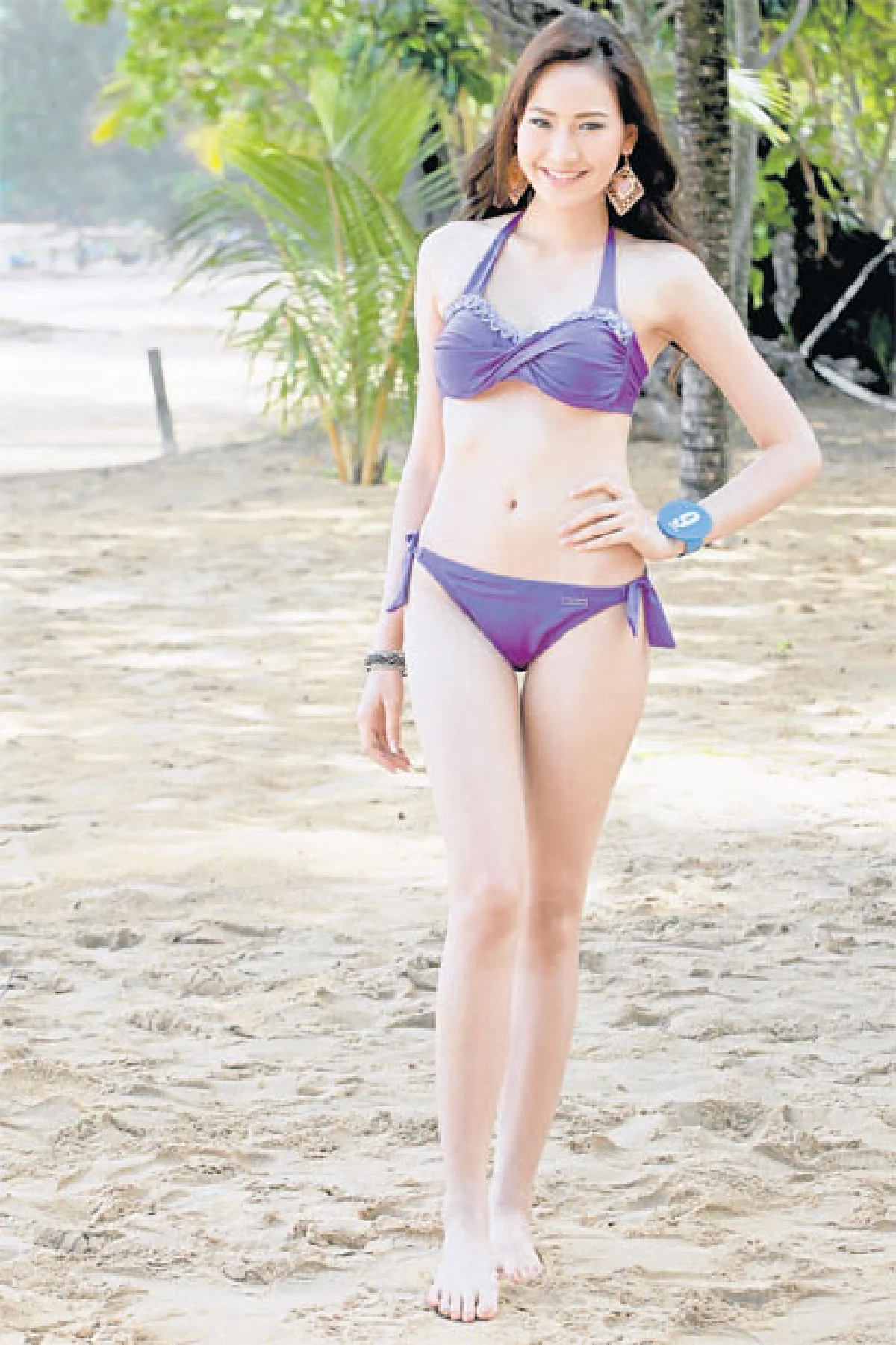 เบื้องหลังนางงาม กว่าจะสวยเป๊ะ กระชากใจสื่อ