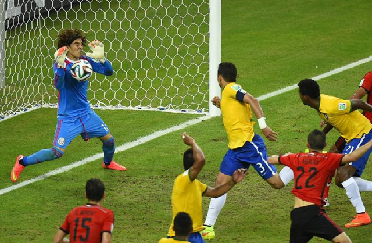 Brazil 0, Mexico 0 as goalkeepers star
