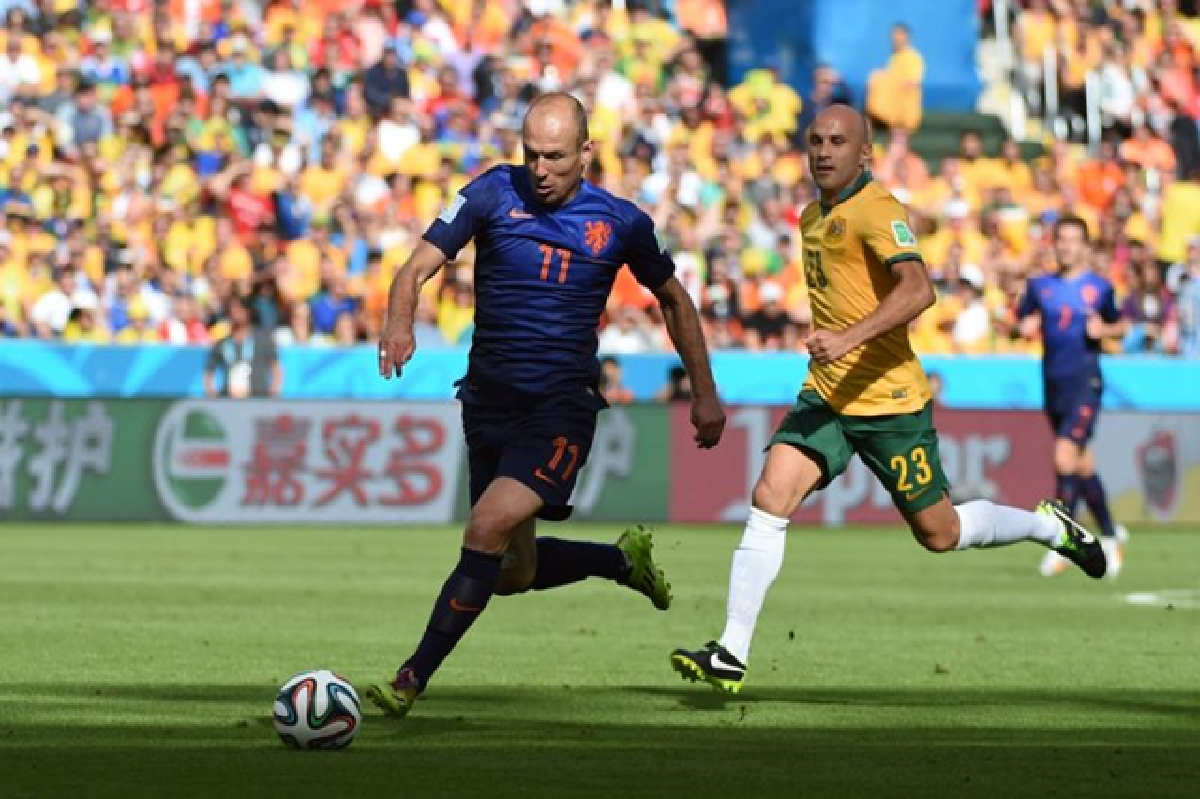 Goodbye Spain as Chile, Netherlands go through
