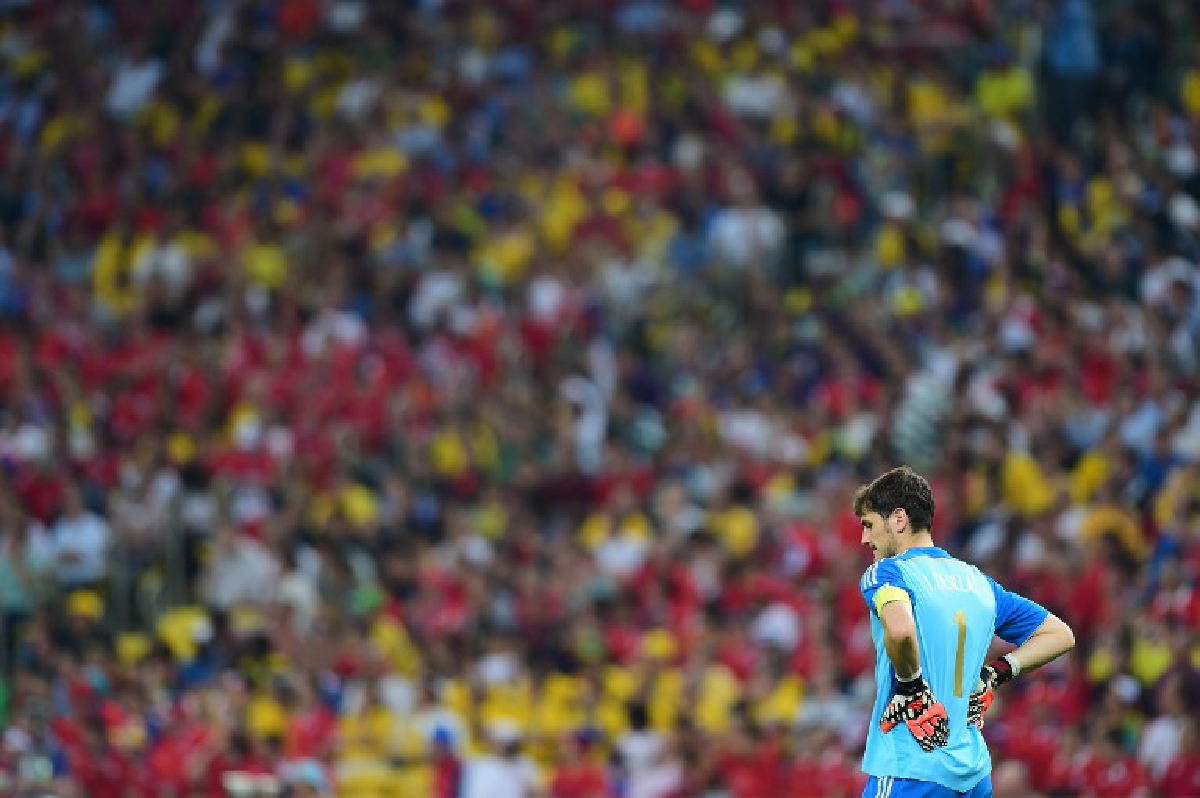 สิ้นลายแชมป์เก่า! ชิลีฟันกระทิงไส้แตก 2-0 ปิ๋วรอบแรกบอลโลก 2014 สิ้นลายแชมป์เก่า! ชิลีฟันกระทิงไส้แตก 2-0 ปิ๋วรอบแรกบอลโลก 2014