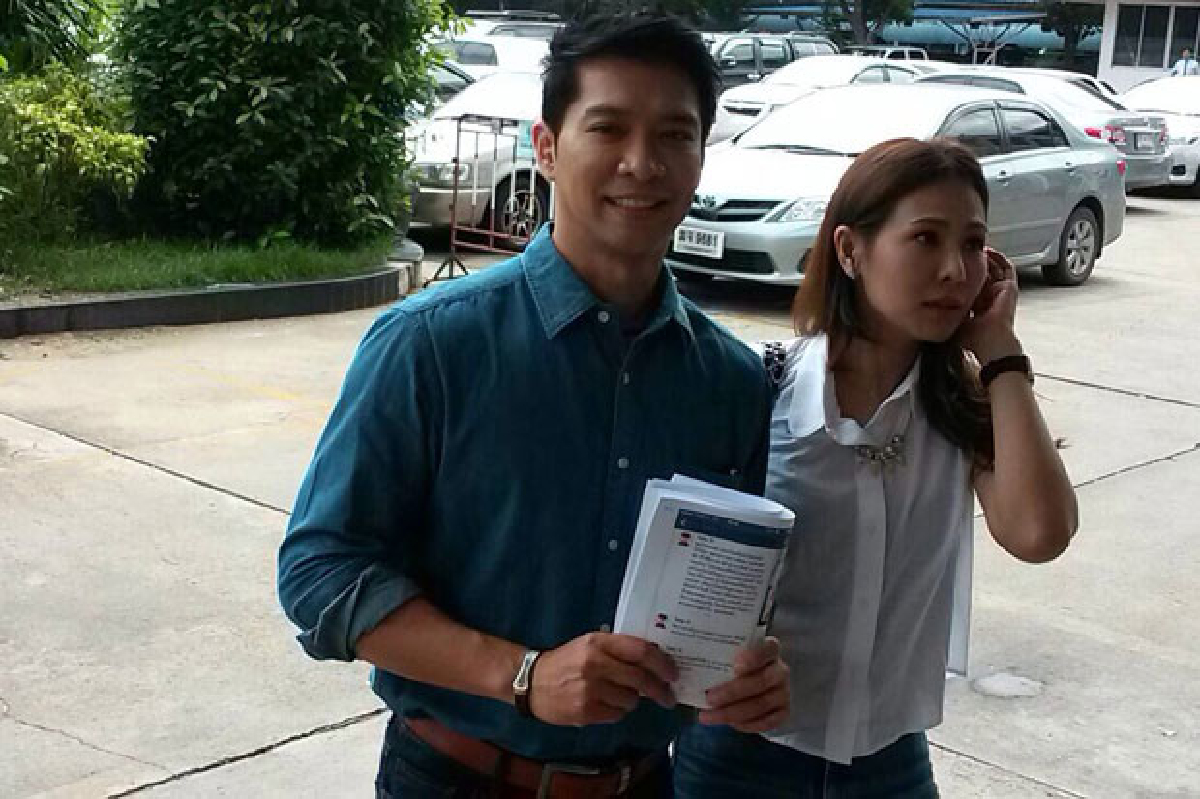 หนุ่ม คงกระพันโร่แจ้งความกองปราบ หนุ่ม คงกระพันโร่แจ้งความกองปราบ