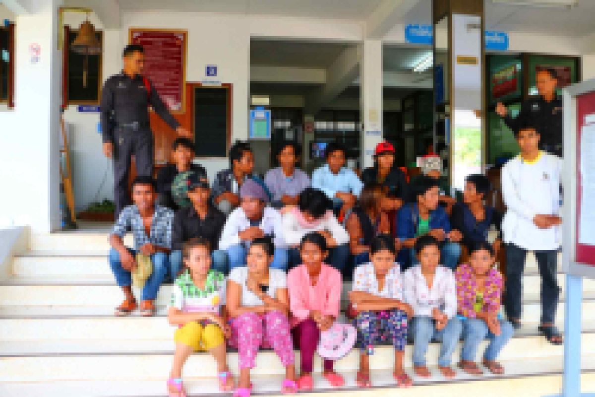 มะกันหั่นอันดับค้ามนุษย์ไทย "ต่ำสุด" มะกันหั่นอันดับค้ามนุษย์ไทย "ต่ำสุด"