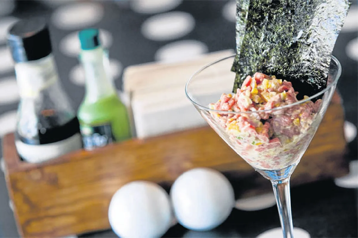 รวมร่าง ญี่ปุ่นฝรั่งเศส สองรสชาติในจานเดียว