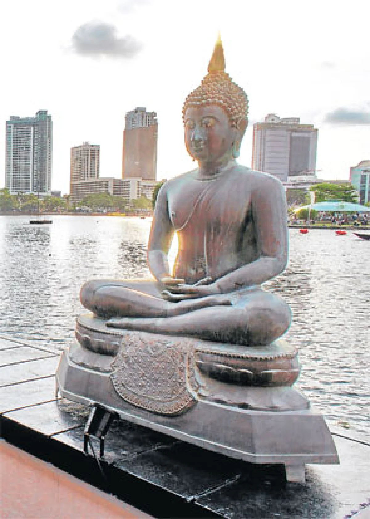 ศรีลังการากแห่งพระพุทธศาสนา กับกาลเวลาสองพันปี